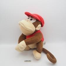 Diddy Kong Donkey Kong C3012C Sanei Plush Stuffed 8" Toy Doll Japan All Star