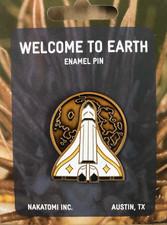 THE LAST OF US - ELLIE'S Backpack - Space Museum  Enamel Pin "Welcome to Earth"