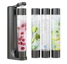 Soda Maker Sparkling Water Carbonator Machine Bottle Stream Carbonating Black