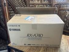YAMAHA RX-A740 NATURAL SOUND AV RECEIVER AVENTAGE 7.2 CHANNEL