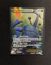 Heracross EX (105 Full Art) XY - Furious Fists 105/111 Pokemon Card Holo Lp