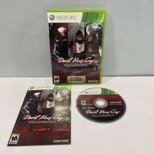 Devil May Cry HD Collection (Microsoft Xbox 360, 2012) Tested Working CIB Mint