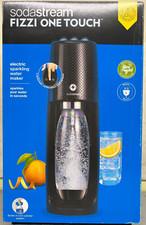 New SodaStream Fizzi One Touch Soda Maker Black *NOT INCLUDED CO2 Cylinder**