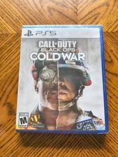 Call of Duty Black Ops Cold War PS5 Brand New Factory Sealed Game