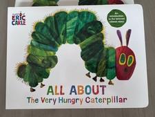 The Very Hungry Caterpillar Book, , Hardcover Board Book, Classic, Eric CarleNEW