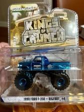 Greenlight 1990 Ford F-350 Big Foot #4 Monster Truck CHASE