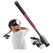 VR Golf Club Attachment Compatible with Meta/Oculus Quest 3/3S, Premium Carbon