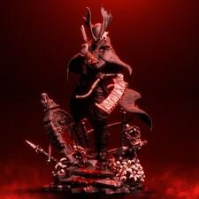 The Hunter | Bloodborne | 3D Printed Sculpture | Unpainted 1:6