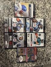 PlayStation 2 Sports Game Bundle Football Hockey NHL, etc