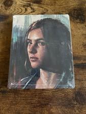 The Last Of Us Part II 2 Collectors Edition Steelbook Case W/ Game Ps4