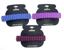 Vintage KARINA French Barrette 3.5” Hair Clip Lot of 3 NEW Made in France