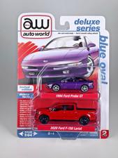 Auto World Deluxe Series Blue Oval - 1994 Ford Probe GT & 2020 Ford F-150 Lariat