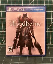 PS4 Game BLOODBORNE Mature 17+ Sony Playstation 4 Hunt Your Nightmares 2015