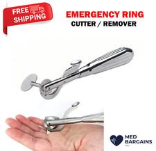 Emergency Ring Cutter Jewelry Remover EMT Fire Rescue Hand Tool Finger Protector