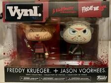 FREDDY KRUEGER + JASON VOORHEES Funko VYNL. 2 Pack VAULTED w/PROTECTOR Horror