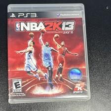 2K Sports NBA 2K13 PlayStation 3 Sports Basketball Manual NTSC-U/C