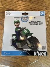 K’nex Mario Kart Wii Luigi And Standard Bike Building Set 2011