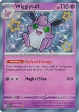 Wigglytuff 147/091 Shiny Rare Paldean Fates