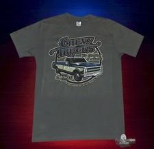 New Chevy Trucks The Heart Beat Of America Chevrolet Mens Vintage T-Shirt  