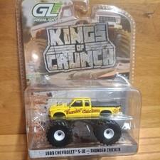 Greenlight 1989 Chevrolet S-10 Thunder Chicken 1:64 Diecast Kings of Crunch