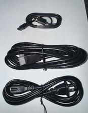 Playstation  5  Connection Bundle  - Power Cord, HDMI Cable, Controller Charger