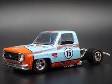 1978 78 CHEVY CHEVROLET SILVERADO 10 SQUAREBODY TRUCK 1/64 DIECAST MODEL CAR