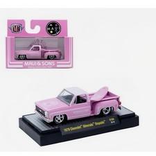 M2 MACHINES - AUTO TRUCKS - 1979 CHEVROLET SILVERADO STEPSIDE - MAUI & SONS