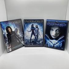 Underworld DVD Lot 3 Underworld Evolution Rise Of The Lycans Awakening Tested