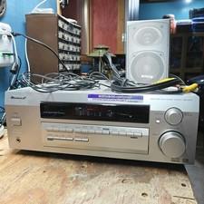 Pioneer VSX D411-S Audio Video AV Multi-Channel Receiver + Speaker Cords, TESTED