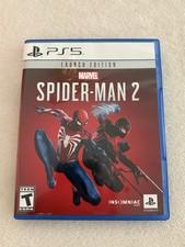 Spider-Man 2 Marvel - PlayStation 5 PS5 - Complete Tested Working