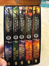 Percy Jackson Collection 5 Book Series Box Set - Paperback