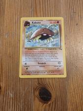 Wizards 1999 Pokemon Trading Card Game Fossil Kabuto 50/62 Non Holo