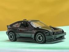 Hot Wheels 1985 Honda CR-X Black CRX Multipack Exclusive Color Rare From 20 Pack