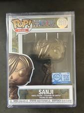 FUNKO Pop! Sanji Statue (Bronze) with Protector - Exclusive! 25th Anniversary