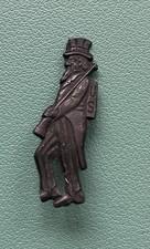 Cracker Jack Prize 1920’s Uncle Sam  Soldier with Gun and Backpack