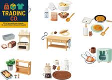 Mifffy Natural Kitchen Blind Box – Collectible Furniture Set – 1 of 8 Variations