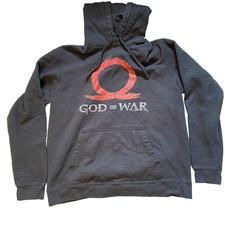 God Of War Promo Heavy Hoodie Sweatshirt Medium PlayStation Video Game PS4