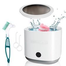 Ultrasonic Cleaner for Dentures - 42kHz Portable Ultrasonic Retainer Cleaner,