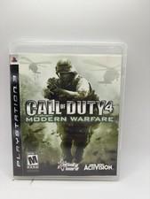 Call of Duty 4: Modern Warfare (Sony PlayStation 3, 2007) TESTED AND WORKING