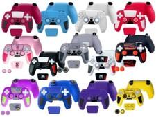 Silicone Set Covers For PS5 Controller Case Skin Designs Thumb Grips Selection