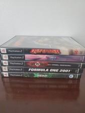 Playstation 2, PS 2 , 5 Video Game Bundle CIB