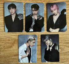 Ateez Photocard [THE WORLD EP.FIN : WILL] K-POP Official Rare _ 5 Type