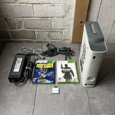 Microsoft Xbox 360 60GB Console Wires Games Bundle Authentic OEM Gaming COD