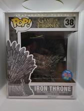 Game of Thrones Iron Throne New York Comic Con Exclusive Funko Pop