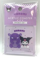 NEW Sanrio Kuromi Acrylic Coaster【Extra Items Ship FREE】