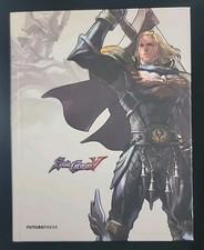 Soul Calibur V; The Official Guide; hardback book Videogaming