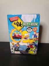 The Simpsons: Hit & Run BOX Set PC 2003 NEW! - FACTORY SEALED SUPER RARE!