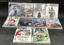 Lot of 10 Sony PlayStation 3 Games