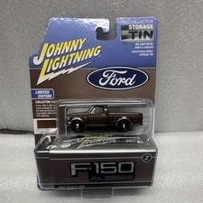 Johnny Lightning Ford F-150 XL 1993 Medium Mocha Poly Diecast Limited Edition