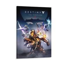 Destiny The Taken King Game Canvas Art Wall Painting Print Poster Decor